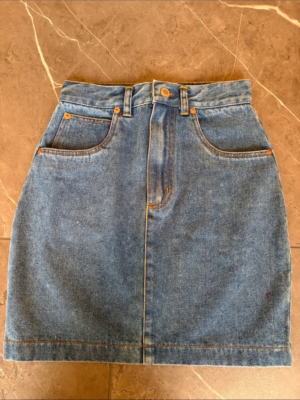 Girl’s New Jean Skirt